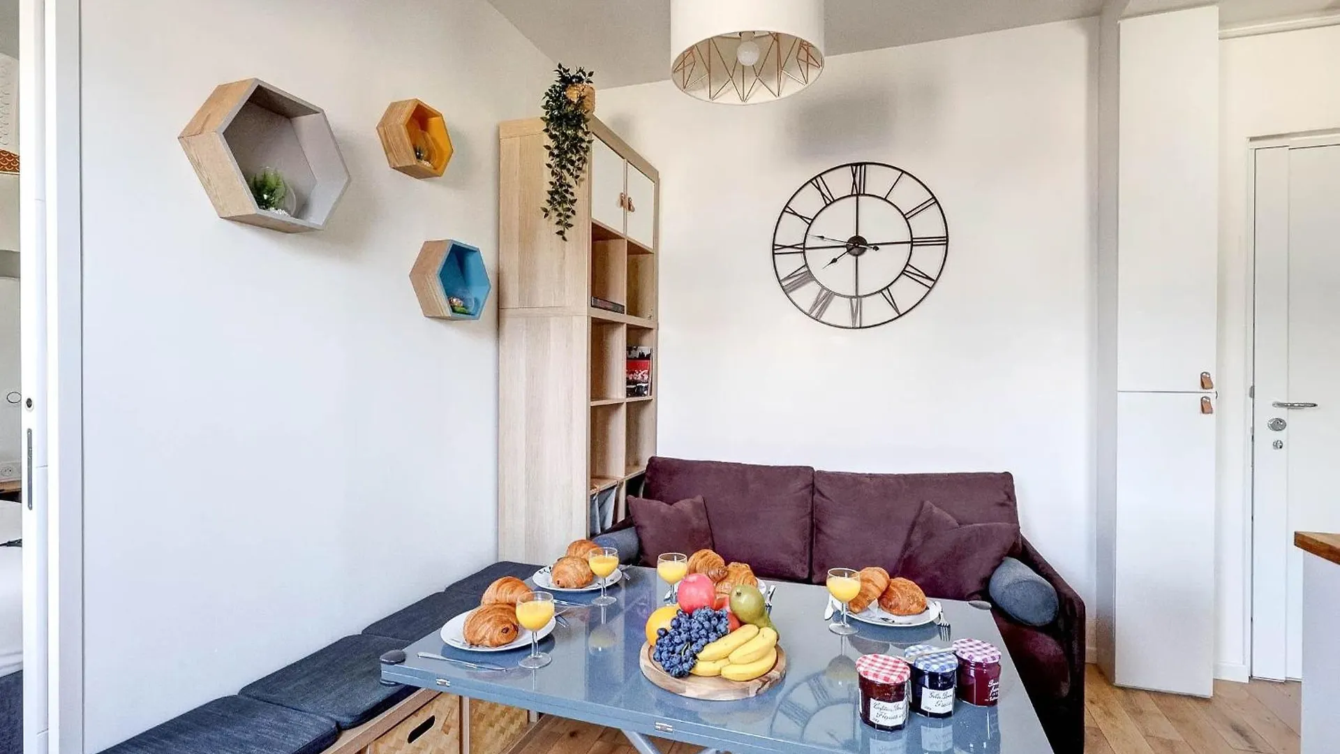 Champs-Elysees - 1Br - Cityapartmentstay Parijs Appartement