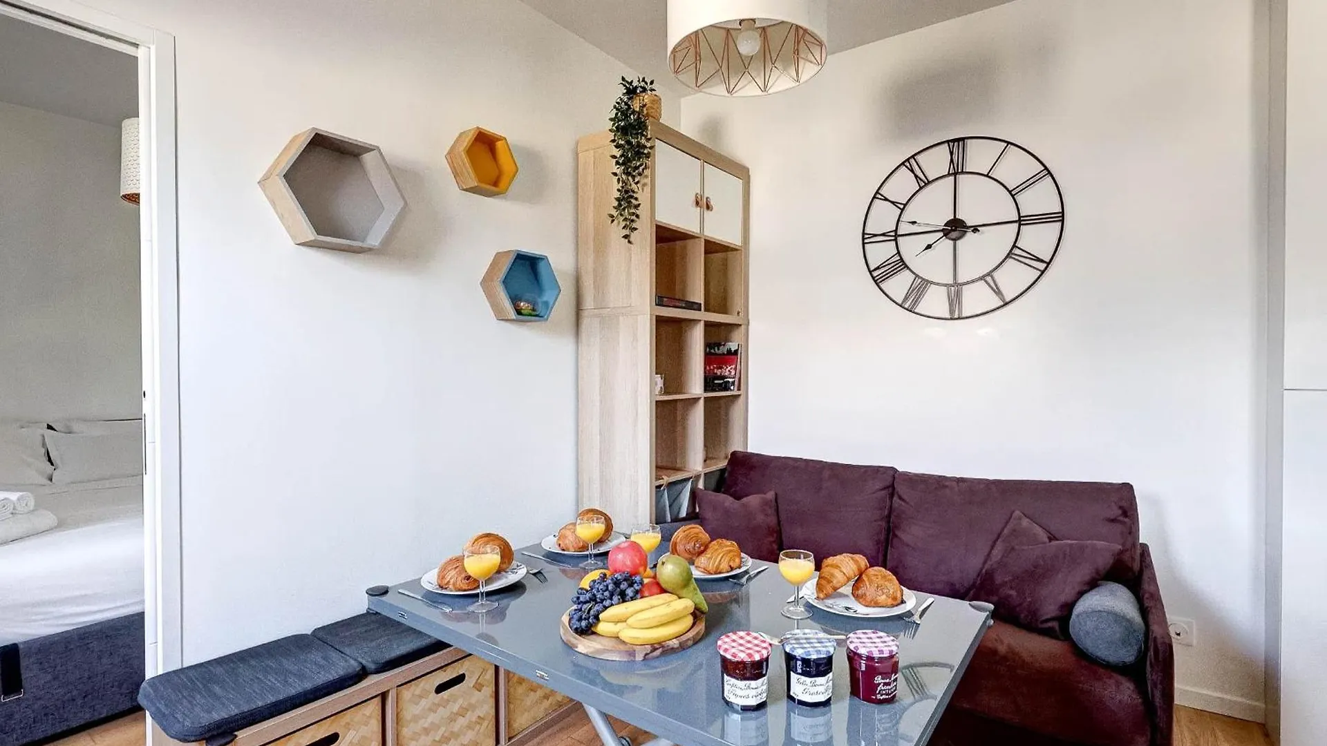 Appartement Champs-Elysees - 1Br - Cityapartmentstay Parijs Frankrijk