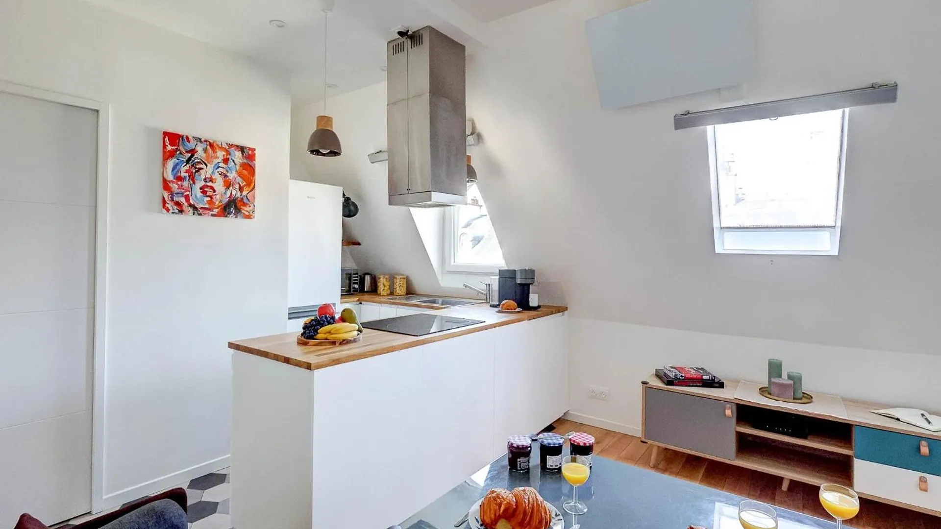 Daire Champs-Elysees - 1Br - Cityapartmentstay Paris