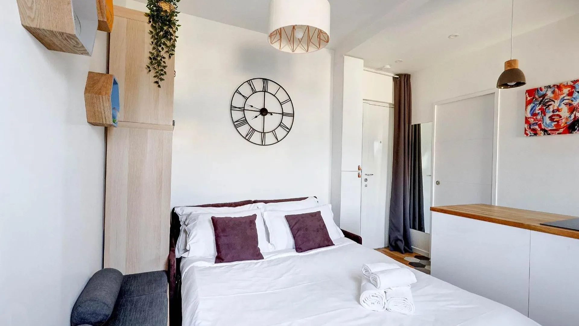 Champs-Elysees - 1Br - Cityapartmentstay Paris Fransa